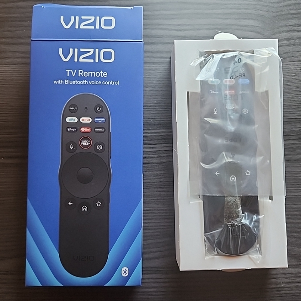 New Open Box Vizio XRT270R Remote with Voice Control and Bluetooth